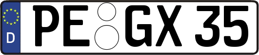 PE-GX35