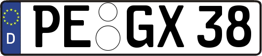 PE-GX38