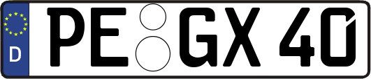 PE-GX40
