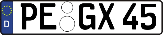 PE-GX45