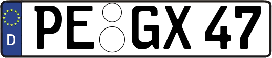 PE-GX47
