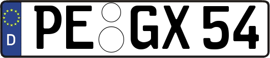 PE-GX54