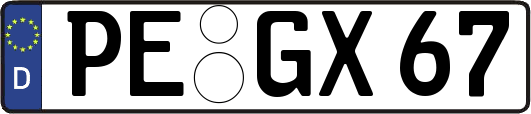 PE-GX67