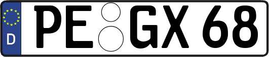 PE-GX68