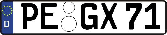 PE-GX71