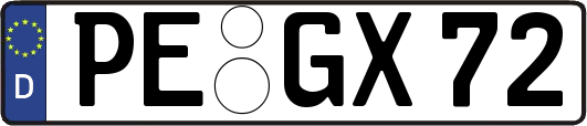 PE-GX72