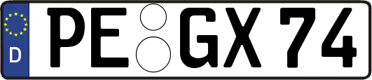 PE-GX74