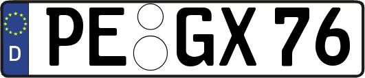 PE-GX76