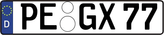 PE-GX77