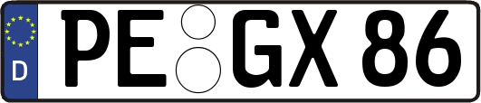 PE-GX86