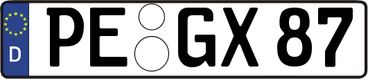 PE-GX87