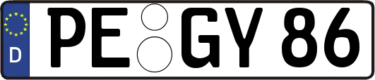 PE-GY86