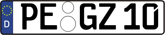 PE-GZ10