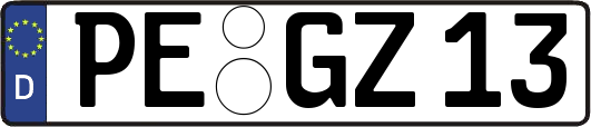 PE-GZ13
