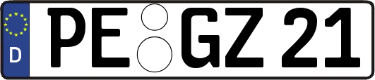 PE-GZ21
