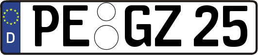 PE-GZ25