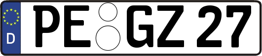 PE-GZ27