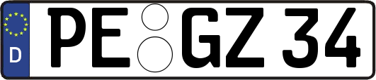 PE-GZ34