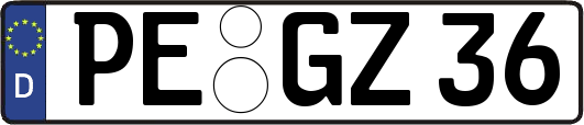 PE-GZ36