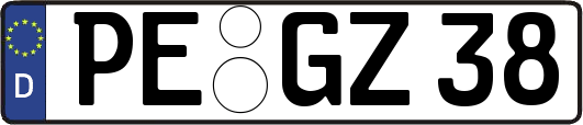 PE-GZ38