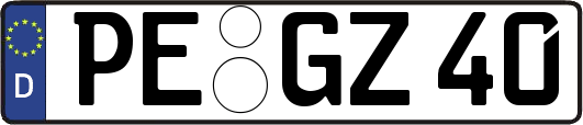 PE-GZ40