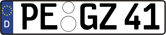PE-GZ41