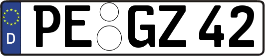 PE-GZ42