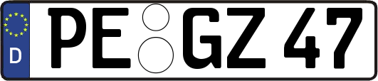 PE-GZ47
