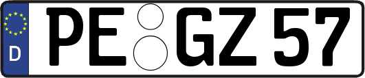 PE-GZ57