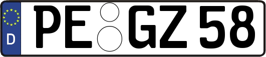 PE-GZ58