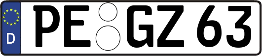 PE-GZ63
