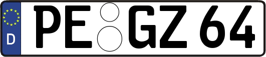 PE-GZ64