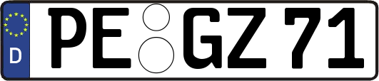 PE-GZ71