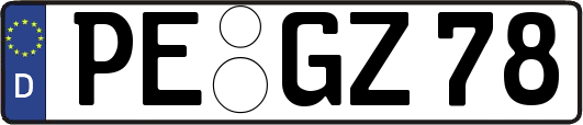 PE-GZ78