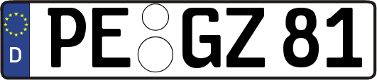 PE-GZ81