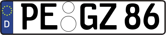 PE-GZ86