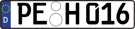 PE-H016