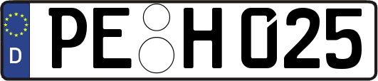 PE-H025