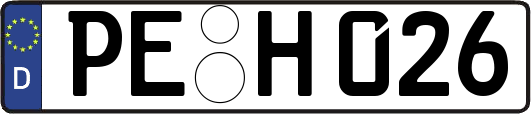PE-H026