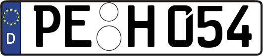 PE-H054