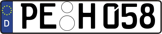 PE-H058