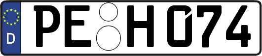 PE-H074