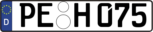 PE-H075