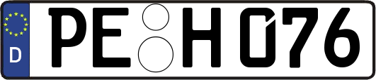 PE-H076
