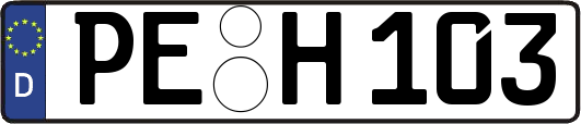 PE-H103