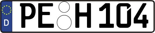 PE-H104