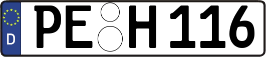 PE-H116