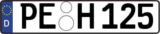 PE-H125