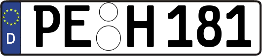 PE-H181