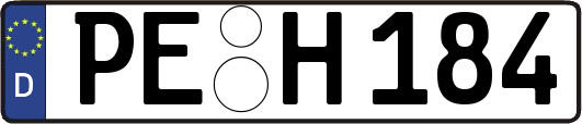 PE-H184